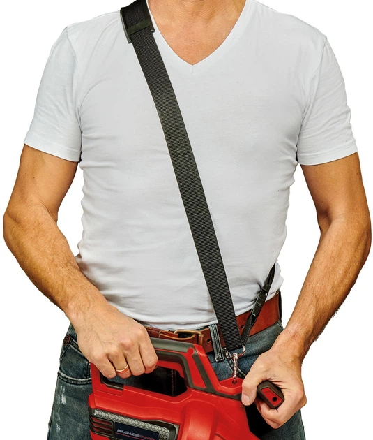 Садовий пилосос акумуляторний Einhell Professional X-Change VENTURRO 18/210 (3433625) - изображение 9