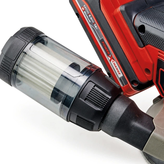 Акумуляторна шліфмашина Einhell X-Change TP-RS 18/32 Li BL - Solo безщіткова ексцентрикова (4462020) - изображение 5