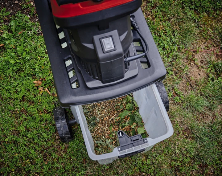 Садовий подрібнювач Einhell GC-KS 2540 CB (3430400) - Фото 7 Садовий подрібнювач Einhell GC-KS 2540 CB (3430400) - изображение 7