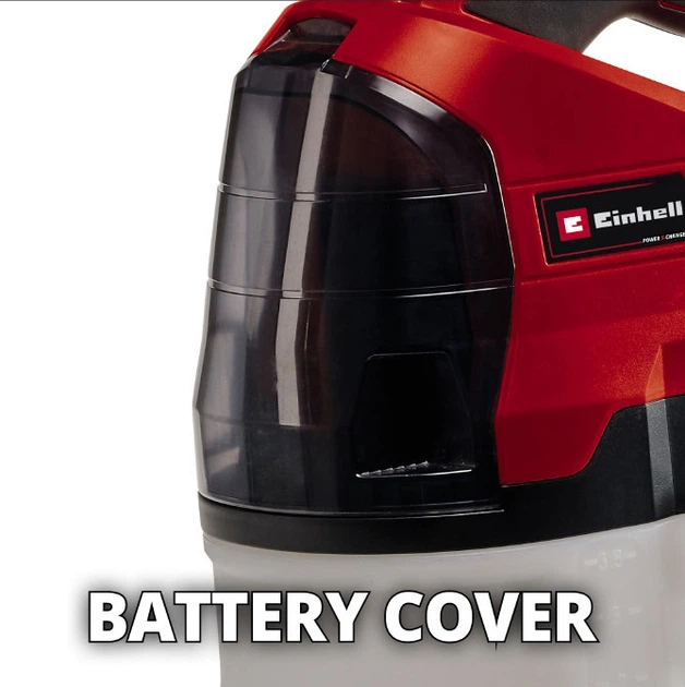 Обприскувач акумуляторний Einhell X-Change GE-WS 18/75 Li — Solo (3425220) - изображение 3