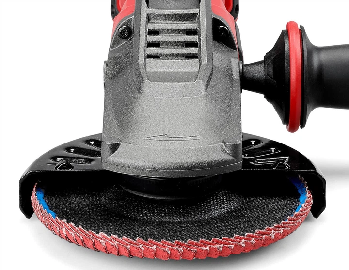 Кутова шліфмашина акумуляторна безщіткова Einhell Professional X-Change TP-AG 18/125 F Li BL - Solo (4431175) - Фото 5 Кутова шліфмашина акумуляторна безщіткова Einhell Professional X-Change TP-AG 18/125 F Li BL - Solo (4431175) - изображение 5
