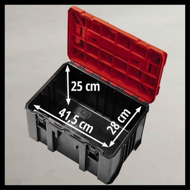 Пластиковий кейс Einhell E-Case M (4540021) - Фото 6 Пластиковий кейс Einhell E-Case M (4540021) - изображение 6
