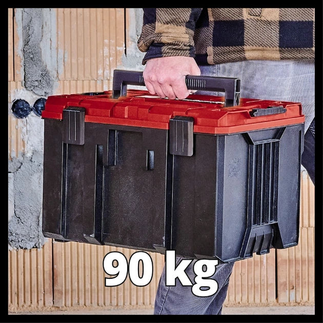 Пластиковий кейс Einhell E-Case M (4540021) - Фото 8 Пластиковий кейс Einhell E-Case M (4540021) - изображение 8