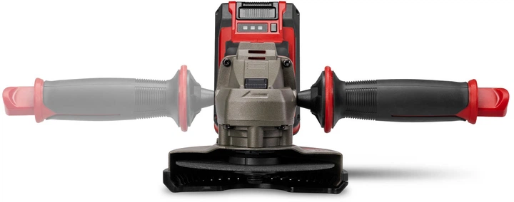 Кутова шліфувальна машина Einhell X-Change TE-AG 18/125-2 Li 1x4.0 Ah (4431190) - изображение 5