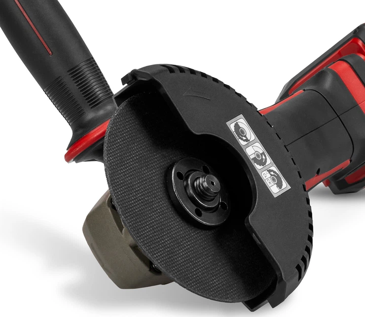 Кутова шліфувальна машина Einhell X-Change TE-AG 18/125-2 Li 1x4.0 Ah (4431190) - изображение 7