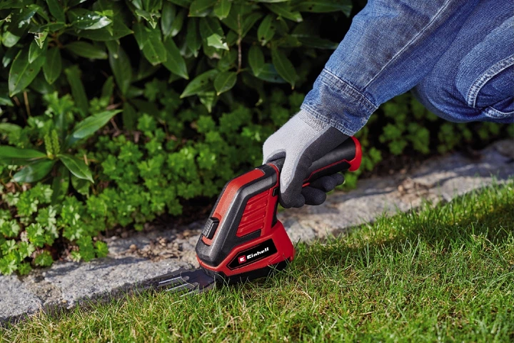 Кущоріз-ножиці акумуляторні Einhell GC-CG 3.6/70 Li WT (3410365) - изображение 4