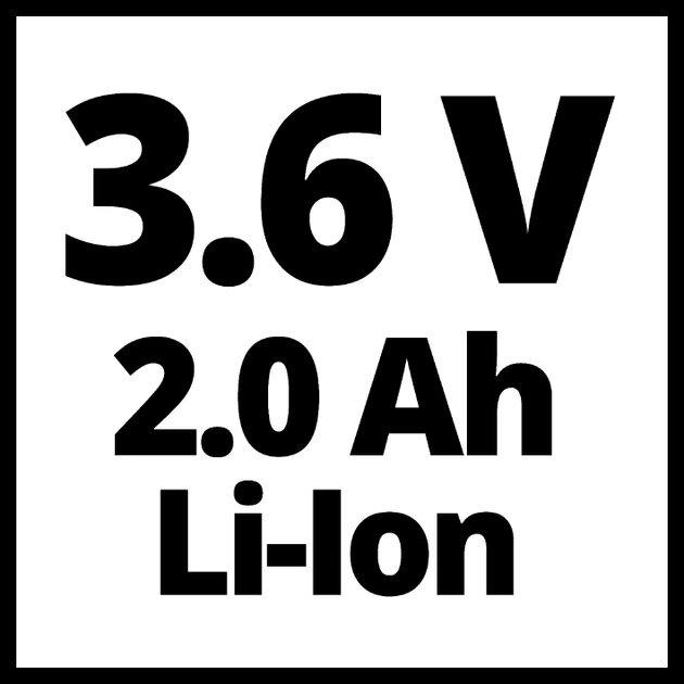Кущоріз-ножиці акумуляторні Einhell GC-CG 3.6/70 Li WT (3410365) - изображение 6