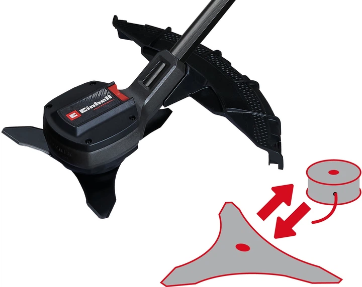 Коса акумуляторна Einhell Professional X-Change GP-BC 36/430 Li BL - Solo (3411340) - Фото 7 Коса акумуляторна Einhell Professional X-Change GP-BC 36/430 Li BL - Solo (3411340) - изображение 7