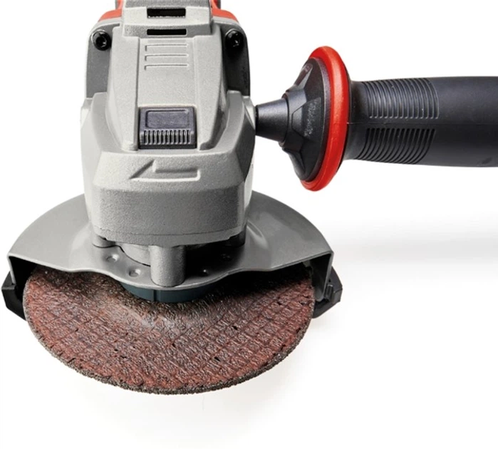 Кутова шліфувальна машина Einhell X-Change TE-AG 18/115-2 Li Kit 4 Аг (4431166K) - зображення 5
