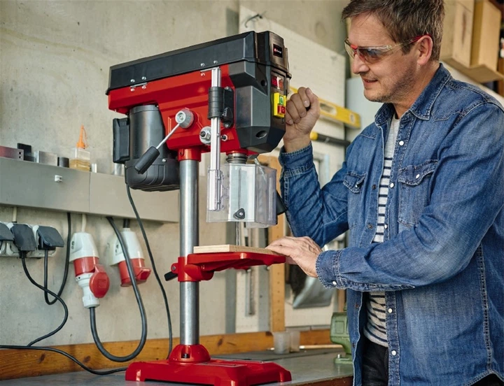 Свердлильний верстат Einhell TE-BD 550 E (4250690) - изображение 5