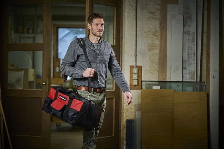 Сумка для інструментів Einhell Bag 56/29 (4530078) - Фото 4 Сумка для інструментів Einhell Bag 56/29 (4530078) - изображение 4