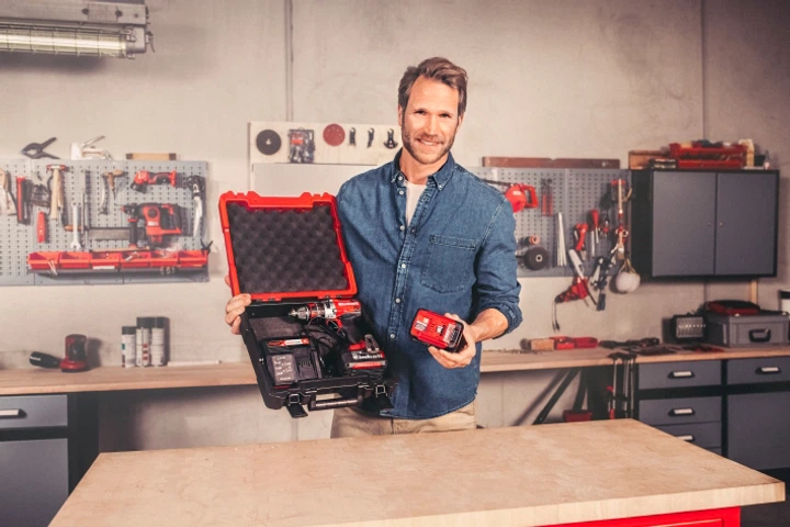 Кейс для інструментів Einhell E-Box S35 (4530045) - Фото 3 Кейс для інструментів Einhell E-Box S35 (4530045) - зображення 3