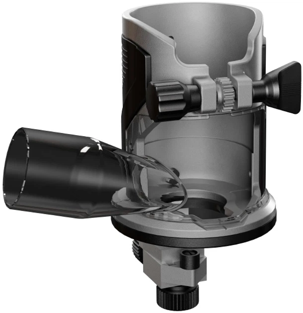 Фрезер кромковий акумуляторний безщітковий Einhell Professional X-Change TP-ET 18 Li BL - Solo (4350412) - изображение 3