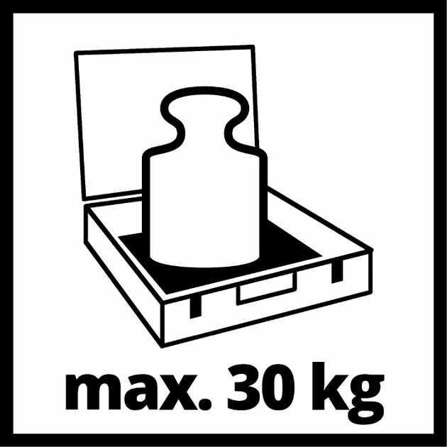 Кейс для інструментів Einhell E-Box M55/40 (4530049) - Фото 3 Кейс для інструментів Einhell E-Box M55/40 (4530049) - изображение 3