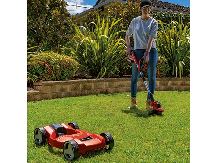 Тример аккумуляторний Einhell X-Change GE-CT 18/28 Li TC - Solo (3411212) - зображення 7