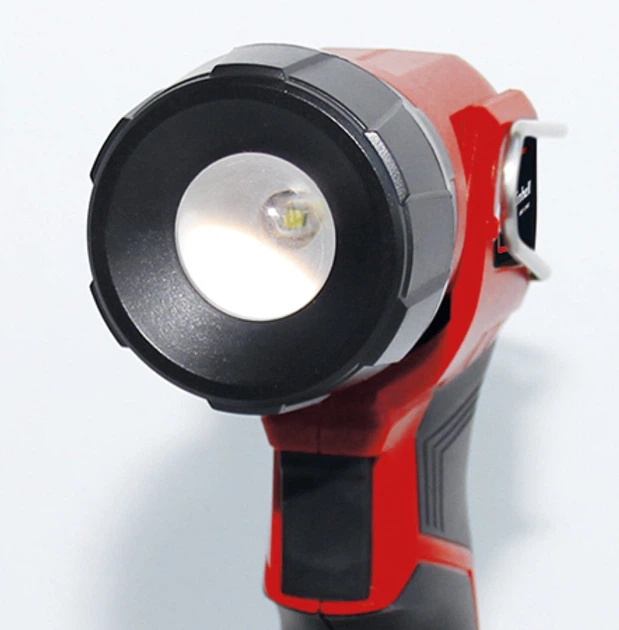 Ліхтар ручний акумуляторний Einhell X-Change TE-CL 18 Li H Kit 2.5 Ah (4514130K) - Фото 3 Ліхтар ручний акумуляторний Einhell X-Change TE-CL 18 Li H Kit 2.5 Ah (4514130K) - изображение 3