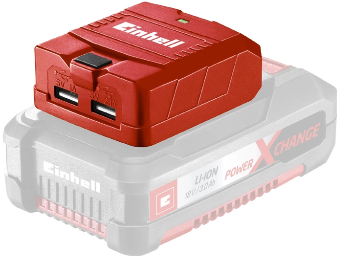Ліхтар ручний акумуляторний Einhell X-Change TE-CL 18 Li H Kit 2.5 Ah (4514130K) - Фото 4 Ліхтар ручний акумуляторний Einhell X-Change TE-CL 18 Li H Kit 2.5 Ah (4514130K) - изображение 4