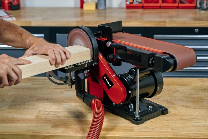 Шліфувальний станок Einhell TC-US 380 (4419257) - зображення 11