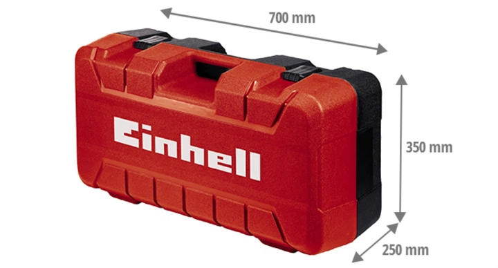 Кейс для інструментів Einhell E-Box L70/35 (4530054) - Фото 2 Кейс для інструментів Einhell E-Box L70/35 (4530054) - изображение 2