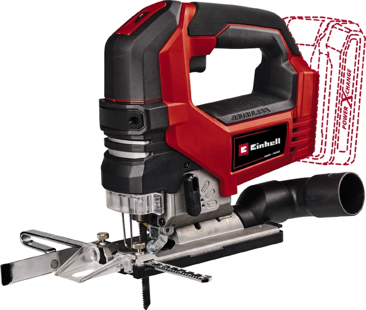 Лобзик акумуляторний безщітковий Einhell X-Change TP-JS 18/135 Li BL - Solo (4321260) - Фото 1 Лобзик акумуляторний безщітковий Einhell X-Change TP-JS 18/135 Li BL - Solo (4321260) - изображение 1
