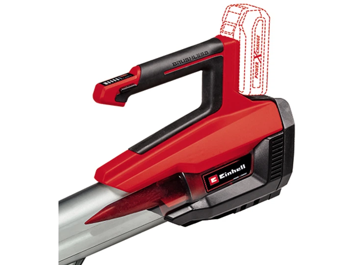 Повітродув акумуляторний Einhell Professional X-Change GP-LB 18/200 Li E - Solo (3433555) - изображение 4