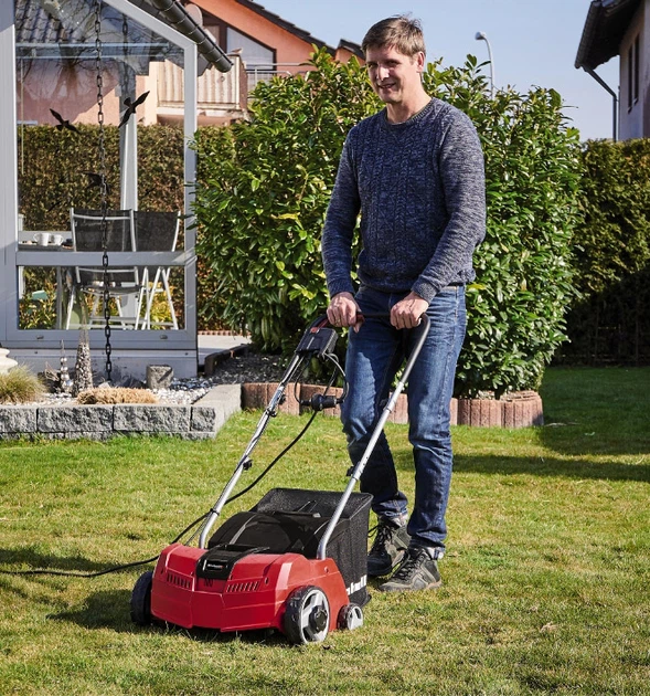 Аератор Einhell GC-SA 1231/1 (3420640) - Фото 7 Аератор Einhell GC-SA 1231/1 (3420640) - изображение 7