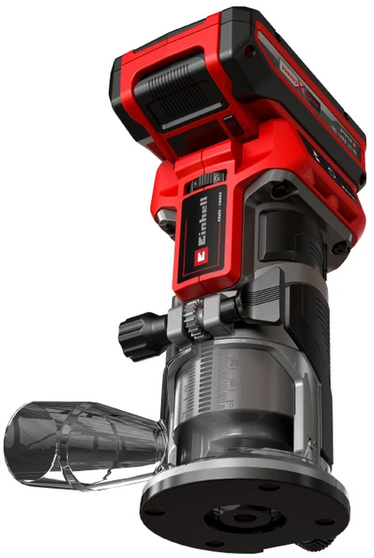 Фрезер акумуляторний безщітковий Einhell Professional TP-RO 18 Set Li BL - Solo (4350410) - изображение 3