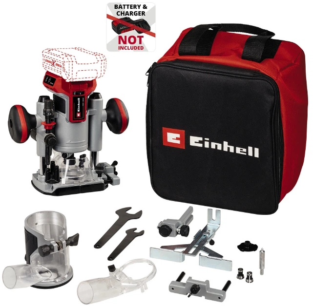 Фрезер акумуляторний безщітковий Einhell Professional TP-RO 18 Set Li BL - Solo (4350410) - изображение 5