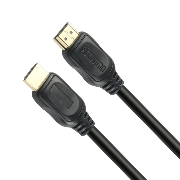 Кабель ColorWay HDMI - HDMI V 2.0 (M/M), 4K/60 Гц, 1.5 м, Black (CW-CBHD078-BK) - Фото 4 Кабель ColorWay HDMI - HDMI V 2.0 (M/M), 4K/60 Гц, 1.5 м, Black (CW-CBHD078-BK) - изображение 4