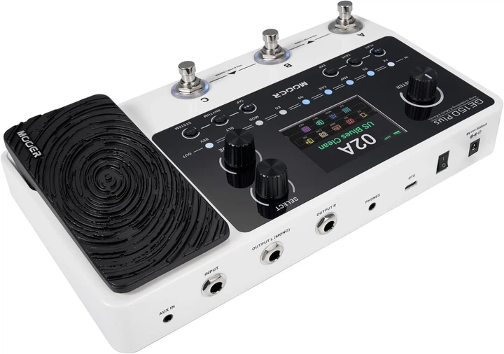 Гитарный процессор эффектов MOOER GE150 Plus - изображение 4