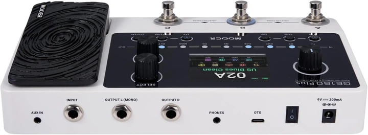 Гитарный процессор эффектов MOOER GE150 Plus - изображение 5