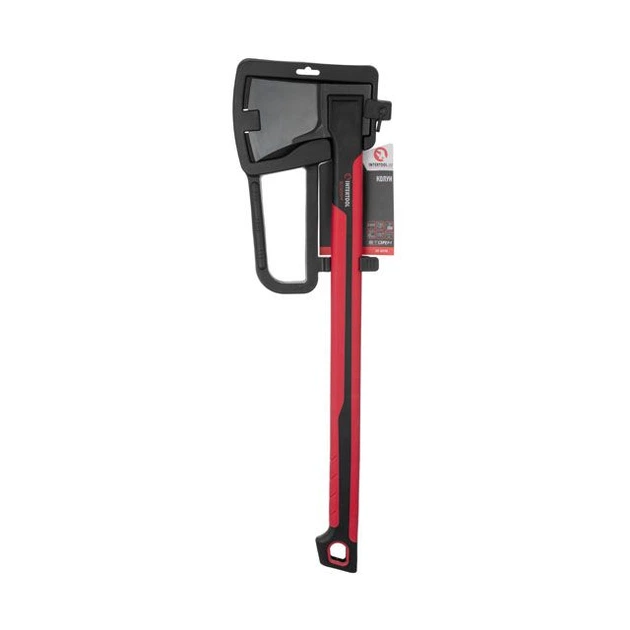 Колун, 2300 г, ручка из фибергласса, STORM INTERTOOL HT-0298 - изображение 5