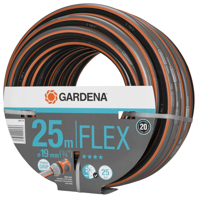Wąż Gardena Flex 19 mm 3/4" 25 m (18053-20.000.00) - obraz 2