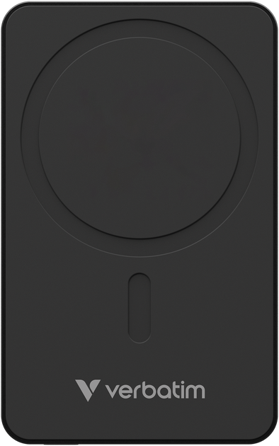 УМБ Verbatim Charge Go Essentials 5000 mAh 20W Black (23942322252) - зображення 1