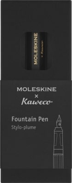 Чорнильна ручка Moleskine x Kaweco Синя М Чорний корпус (8056598854909) - зображення 4