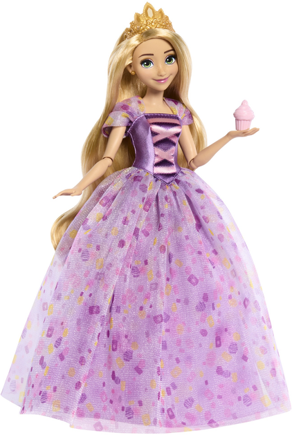 Lalka kolekcjonerska Disney Princess Roszpunka Wyjątkowe Urodziny (HYC38) (194735243457) - obraz 2