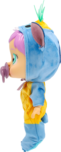 Lalka płacząca Cry Babies Disney Loving Care Stitch z akcesoriami 26 cm 11025004 (8421134927377) - obraz 8