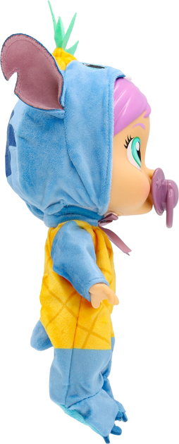 Lalka płacząca Cry Babies Disney Loving Care Stitch z akcesoriami 26 cm 11025004 (8421134927377) - obraz 9