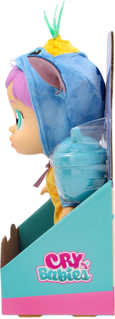 Lalka płacząca Cry Babies Disney Loving Care Stitch z akcesoriami 26 cm 11025004 (8421134927377) - obraz 14