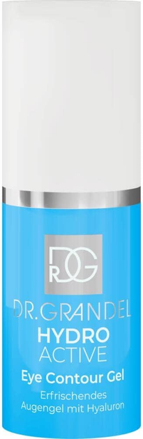 Żel pod oczy Dr.Grandel Hydro Active 15 ml (4011396415350) - obraz 1