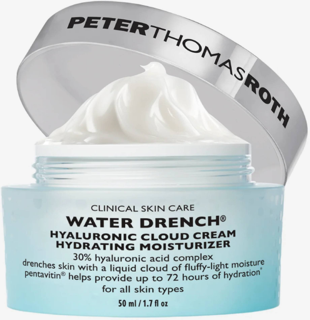 Krem do twarzy Peter Thomas Roth Water Drench Hyaluronic Cloud 50 ml (670367005040) - obraz 2