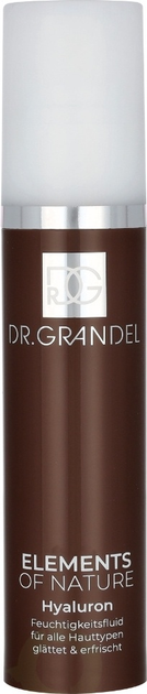 Флюїд для обличчя Dr. Grandel Elements of Nature Hyaluron 50 мл (4011396417781) - зображення 1