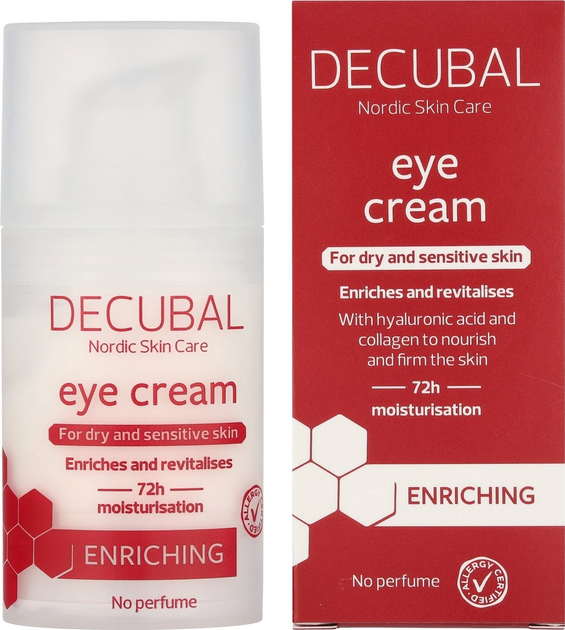 Krem pod oczy Decubal Enriching 15 ml (7350087734910) - obraz 2