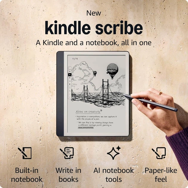 Электронная книга Amazon Kindle Scribe 32GB 2nd Generation