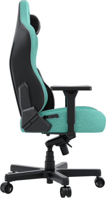 Fotel gamingowy Anda Seat Kaiser 3E XL Light Blue Fabric (AD23YC-XL-09-E-CF-E01) - obraz 5