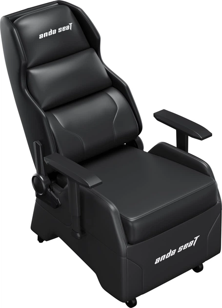Крісло ігрове Anda Seat X3 Gaming Sofa Black PVC (AD-W-SF03-04-B-PV) - зображення 3