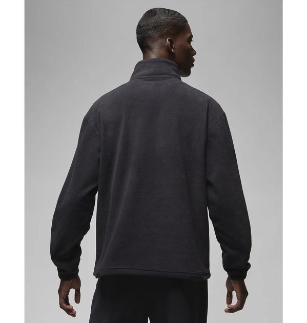 Кофта мужская Jordan Essentials Fleece Half-Zip XL Чорний FD7863-010 - изображение 3