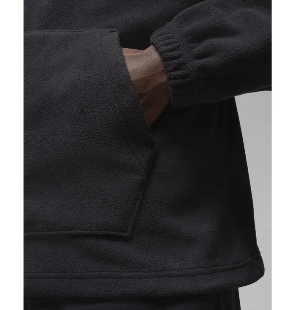 Кофта мужская Jordan Essentials Fleece Half-Zip XL Чорний FD7863-010 - изображение 5