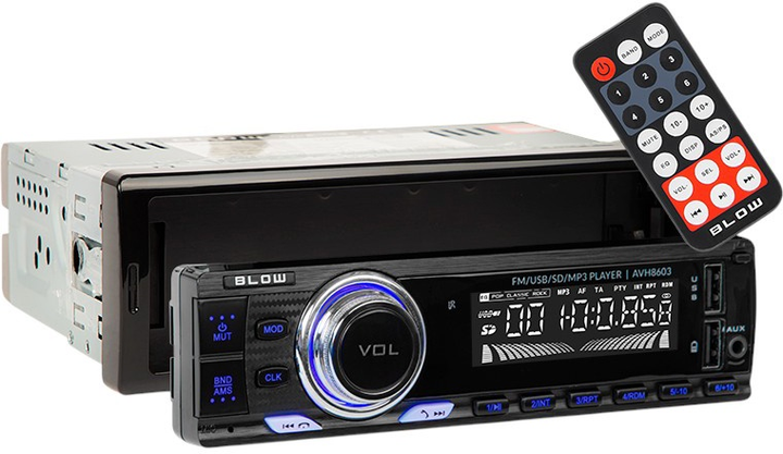 Radio samochodowe Blow AVH-8603 (78-228#) (5900804054542) - obraz 1