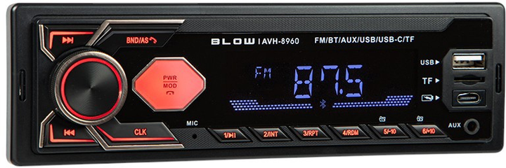 Radio samochodowe Blow AVH-8960 (78-347#) (5900804137177) - obraz 1